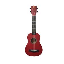 Pala ukulele soprano red, blue natural or pink - 21"