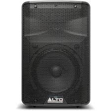 Alto TX-308 powered speaker