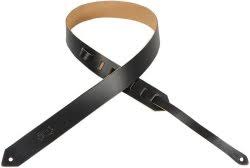 Levy's 1.5" leather guitar strap adjustable