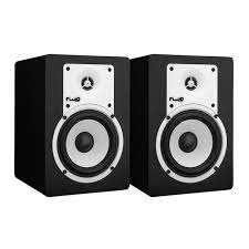 Fluid Audio 5" 40W powered studio monitor per pair-Black
