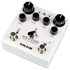 Nux Ace of tone overdrive effect pedal- CHND05