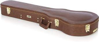 Gator traditional Les Paul style case Brown