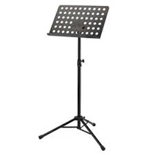 Hybrid  sheet music stand 410 X 250 mm with bag- MUS02- STAHYB020