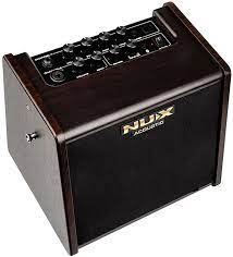 Nux AC25 Stageman 25 Watt battery operated acoustic guitar amplifier