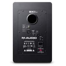 M-Audio 8" powered studio reference monitor pair- BX8