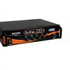 Hybrid PA30M 20W amplifier with media player