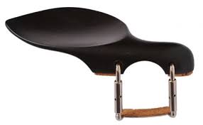 Joseph Teller chin rest for a 4/4 size violin and viola