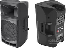 Audiocenter MA15 powered plastic moulded 15" active speaker-per each