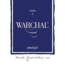 Warchal Ametyst Violin 4/4 Size Synthetic Core Strings
