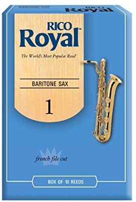 Rico Royal Baritone Saxophone Reed Priced per Each
