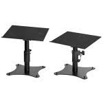 On Stage SMS4500-P desktop monitor stands pair