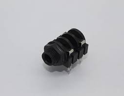 Cyberdyne 6.35mm panel mount mono female connector( closed circuit)