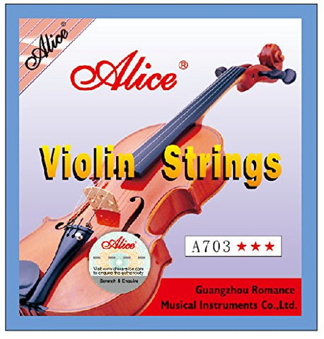 Alice violin strings A703