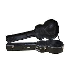 Crossrock Super Jumbo Acoustic guitar case-black - CRW500SBBK