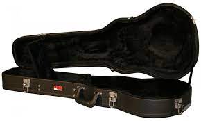 Crossrock 335 style guitar case -black CRW500SABK