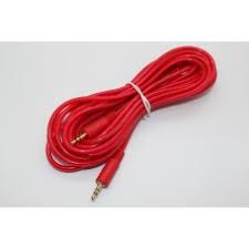 CZK-7 3.5mm stereo male to 3.5mm stereo male cable 5M