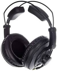Superlux HD668B pro studio headphones