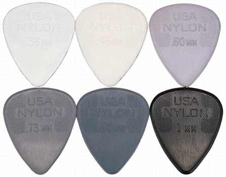 Dunlop Plectrums ,finger and thumb picks assorted