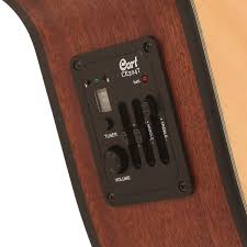 Cort CEC3 NS classical/electric thin line cutaway guitar