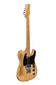 Stagg Vintage T-Series natural electric guitar- STAG-SETPLUS NAT