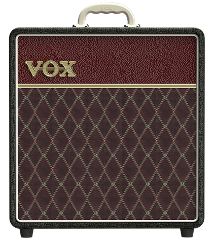 Vox AC4C1-12-TTBM-W or AC4C1-12 4 watt valve combo guitar amplifier