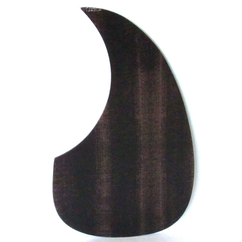 Pick guard brown wood finish for acoustic guitar