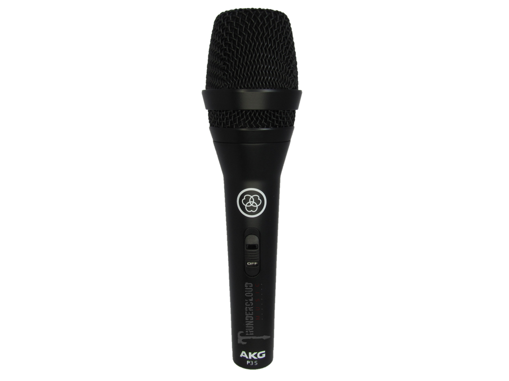 AKG P3S dynamic microphone-AKGP-P3 S – Thundercloud Music Store