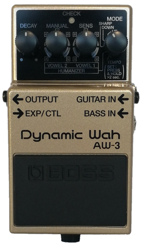 Boss Dynamic Wah pedal AW-3