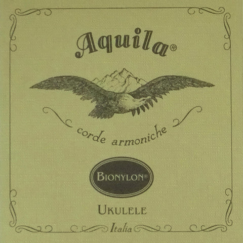 Aquila Soprano Ukulele Bionylon Strings
