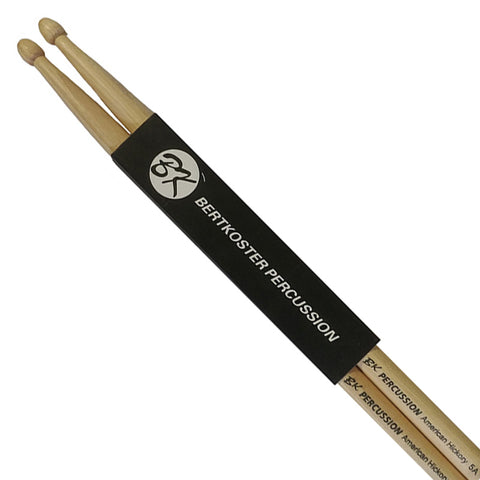 BK American Hickory Drumsticks Available in 7A & 5A