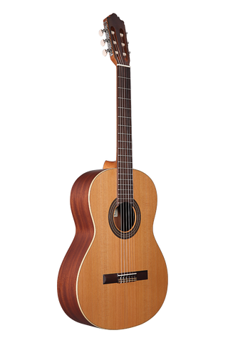 Altamira Basico classical guitar with a hardfoam case