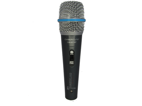 Cyberdyne Instrument Dynamic Microphone