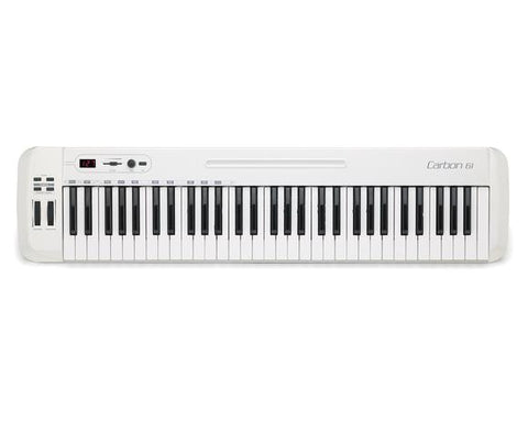 Samson KC 61 or KC 49 Carbon 61 or 49 midi keyboard controller