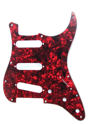 D'Andrea Pickguard Strat Style S/S/S available in 6 colours