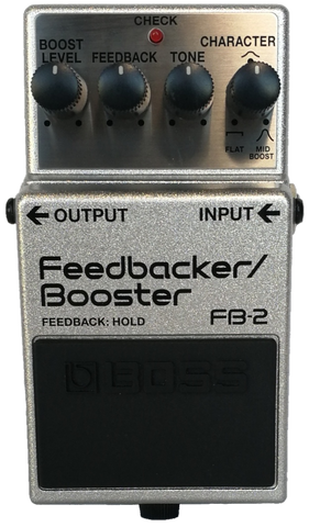 Boss Feedbacker/Booster Pedal FB-2