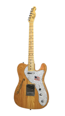 SX （Fender Telecaster Thinline Type） Sx Thinline Telecaster Style Hollow body Electric Guitar- TE