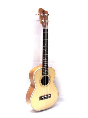 Grape tenor Spruce top ukulele GKT-50