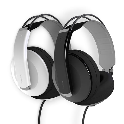 Superlux SU-HD662EVO-BK closed back studio headphones - only in black