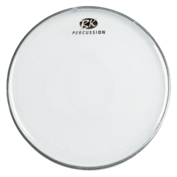 BKP 1 ply clear 10", 12', 13" or 16" drumhead