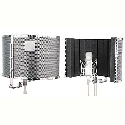 Hybrid MIS03 MK11 Microphone isolation shield