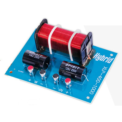 Hybrid low pass filter XLP-400-1000w and other Passive crossovers