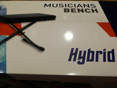 Hybrid MB02 musicians bench