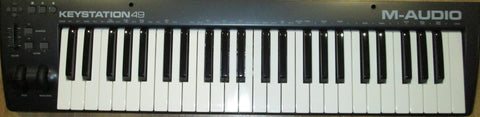 M-Audio Keystation49ES MK3 midi keyboard controller
