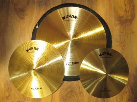 Wuhan Harpoon cymbal set