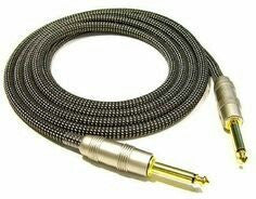 Kirlin 3 Meter woven instrument cable .