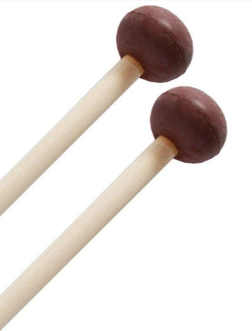 BK Xylophone Mallets Maple with Rubber Ends