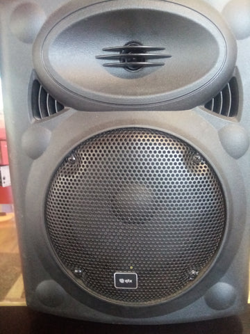 QR Series Passive Moulded PA Speaker Boxes Compact & lightweight speaker cabinets