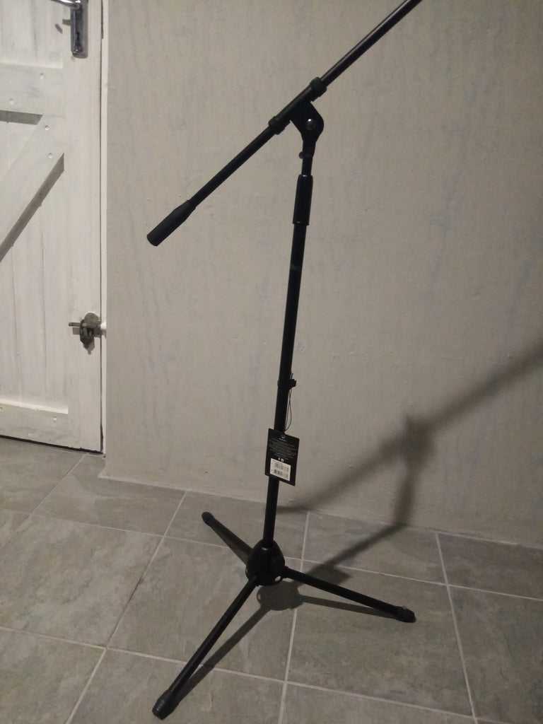 Stagg microphone boom stand STAG-MIS 0822BK – Thundercloud Music Store