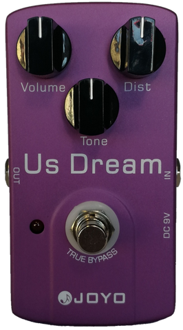 Joyo US Dream Distortion Effect Pedal JF-34