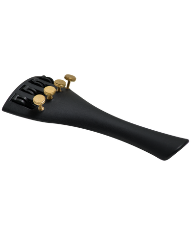 Viola Aluminium tailpiece with integrated brass fine tuners